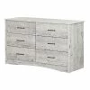 South Shore Helson 6-Drawer Double Dresser 2 South Shore Helson 6-Drawer Double Dresser -South Shore shop unnamed file 1740