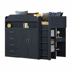 South Shore Asten Loft Bed With Desk 15 South Shore Asten Loft Bed With Desk -South Shore shop unnamed file 1747