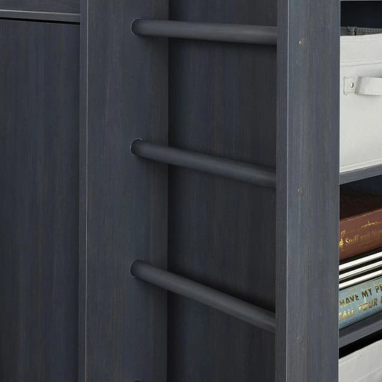 South Shore Asten Loft Bed With Desk 11 South Shore Asten Loft Bed With Desk - Image 9