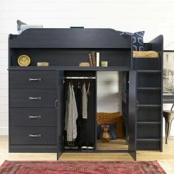 South Shore Asten Loft Bed With Desk 22 South Shore Asten Loft Bed With Desk -South Shore shop unnamed file 1754