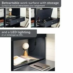 South Shore Asten Loft Bed With Desk 23 South Shore Asten Loft Bed With Desk -South Shore shop unnamed file 1755