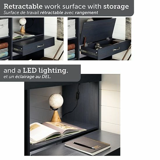 South Shore Asten Loft Bed With Desk 13 South Shore Asten Loft Bed With Desk - Image 11