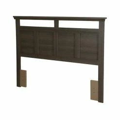 South Shore Versa Classic Headboard Gray Maple