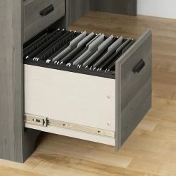 South Shore Versa L-Shaped Desk Gray Maple -South Shore shop unnamed file 1774