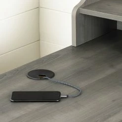 South Shore Versa L-Shaped Desk Gray Maple -South Shore shop unnamed file 1782