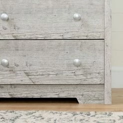 South Shore Aviron 6-Drawer Double Dresser Seaside Pine -South Shore shop unnamed file 1793