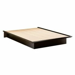 South Shore Step One Queen Platform Bed Black 9 South Shore Step One Queen Platform Bed Black -South Shore shop unnamed file 1800