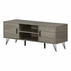 South Shore Evane TV Stand With Doors