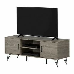 South Shore Evane TV Stand With Doors -South Shore shop unnamed file 1812