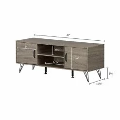 South Shore Evane TV Stand With Doors -South Shore shop unnamed file 1817