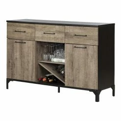 South Shore Valet Buffet With Wine Storage -South Shore shop unnamed file 1831