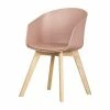 South Shore Flam Chair With Wooden Legs Pink -South Shore shop unnamed file 1851