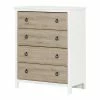 South Shore Catimini 4-Drawer Chest Dresser -South Shore shop unnamed file 1862