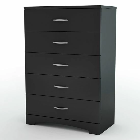 South Shore Contemporary 5-Drawer Chest 3 South Shore Contemporary 5-Drawer Chest