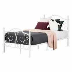 South Shore Summer Breeze Complete Metal Platform Bed -South Shore shop unnamed file 1888