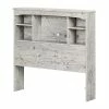 South Shore Aviron Bookcase Headboard Seaside Pine -South Shore shop unnamed file 1889