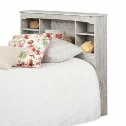 South Shore Aviron Bookcase Headboard Seaside Pine -South Shore shop unnamed file 1896