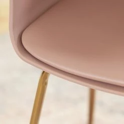 South Shore Flam Dining Chair 2-Piece Set Pink -South Shore shop unnamed file 1901