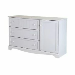 South Shore Savannah 3-Drawer Dresser Pure White -South Shore shop unnamed file 1913