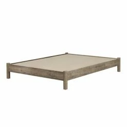 South Shore Munich Full Platform Bed On Legs