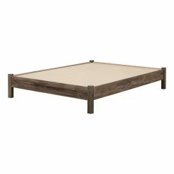 South Shore Fynn Platform Bed