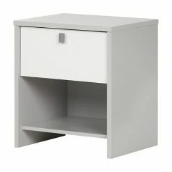 South Shore Cookie 1-Drawer Nightstand