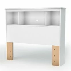 South Shore Crystal Twin Bookcase Headboard