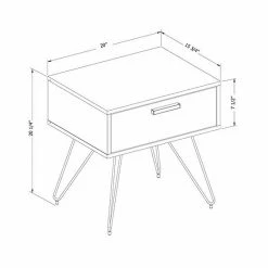South Shore Slendel Nightstand -South Shore shop unnamed file 1944