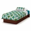 South Shore Cherry Finish Twin Platform Bed -South Shore shop unnamed file 1954