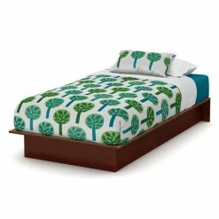 South Shore Cherry Finish Twin Platform Bed