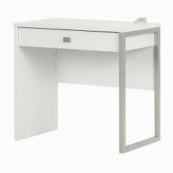 South Shore Interface Desk With 1 Drawer