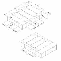 South Shore Avilla Storage Platform Bed With Wicker Baskets White 23 South Shore Avilla Storage Platform Bed With Wicker Baskets White -South Shore shop unnamed file 197