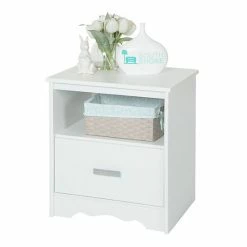 South Shore Tiara 1-Drawer Nightstand -South Shore shop unnamed file 1972