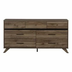 South Shore shop 32 South Shore Flam 7-Drawer Double Dresser