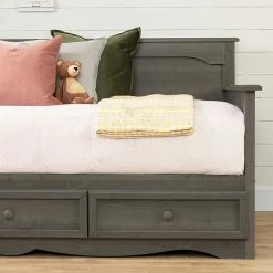 South Shore Savannah Daybed With Storage Pure White -South Shore shop unnamed file 2