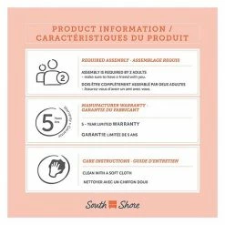 South Shore Balka Nightstand -South Shore shop unnamed file 2004