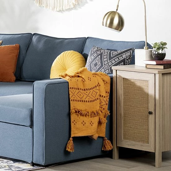 South Shore Balka 1-Door End Table 4 South Shore Balka 1-Door End Table - Image 2