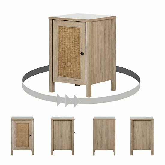 South Shore Balka 1-Door End Table 8 South Shore Balka 1-Door End Table - Image 6