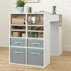 South Shore Crea Counter-Height Craft Table -South Shore shop unnamed file 202