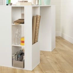 South Shore Crea Counter-Height Craft Table -South Shore shop unnamed file 205