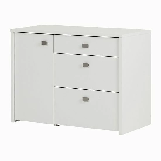 South Shore Interface Storage Unit With File Drawer White 8 South Shore Interface Storage Unit With File Drawer White - Image 6