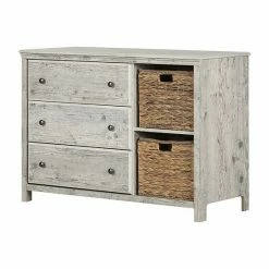South Shore Cotton Candy 3-Drawer Dresser With Baskets Seaside Pine 22 South Shore Cotton Candy 3-Drawer Dresser With Baskets Seaside Pine -South Shore shop unnamed file 217