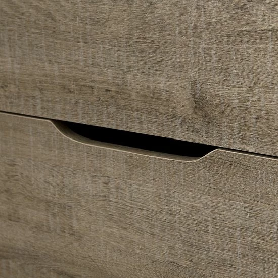 South Shore Holland 5-Drawer Chest Light Gray 5 South Shore Holland 5-Drawer Chest Light Gray - Image 3