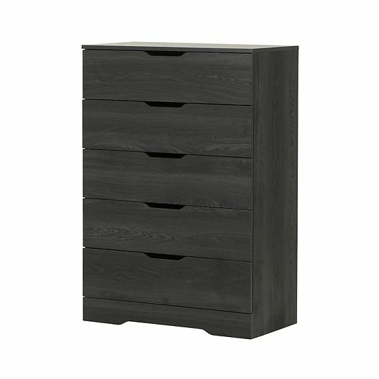 South Shore Holland 5-Drawer Chest Light Gray 9 South Shore Holland 5-Drawer Chest Light Gray - Image 7