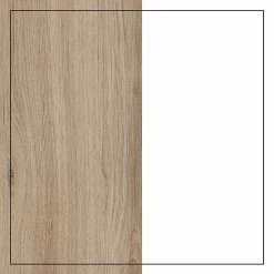 South Shore Cotton Candy 4-Drawer Chest Pure White Rustic Oak -South Shore shop unnamed file 245