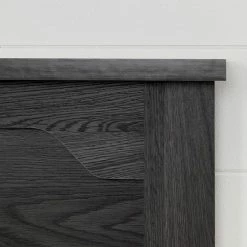 South Shore Fusion Headboard Gray Oak -South Shore shop unnamed file 261