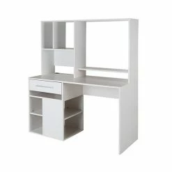 South Shore Annexe Home Office Computer Desk White