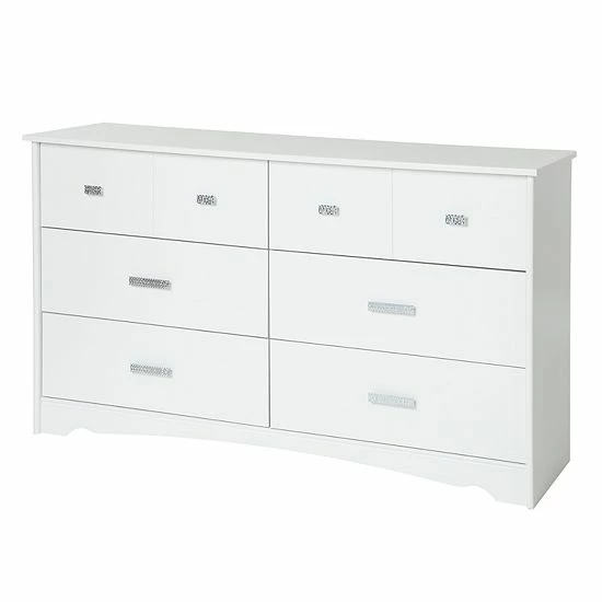 South Shore Tiara 6-Drawer Double Dresser 3 South Shore Tiara 6-Drawer Double Dresser