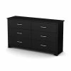 South Shore Fusion 6-Drawer Double Dresser Gray Oak 2 South Shore Fusion 6-Drawer Double Dresser Gray Oak -South Shore shop unnamed file 283