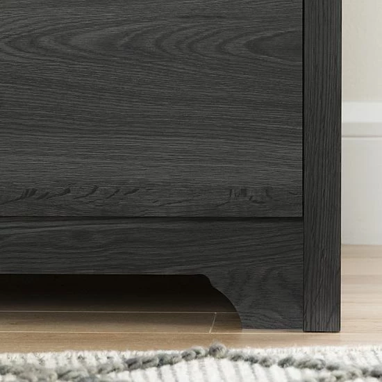 South Shore Fusion 6-Drawer Double Dresser Gray Oak 5 South Shore Fusion 6-Drawer Double Dresser Gray Oak - Image 3